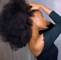 Beautiful Natural Hair, Natural Hair Beauty, 4c Hair, Hair Back, Coily Hair, Long Natural Hair