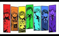 the seven main characters from persona persona persona persona persona persona persona persona persona persona persona persona persona persona persona persona persona persona persona persona