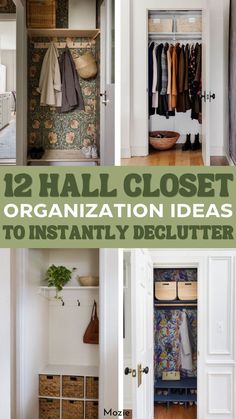 hall closet organization. hall closet organization ideas. hall closet organization entryway. hall closet organization ideas entryway. hall closet organization ideas hallway. small hall closet organization ideas. hall closet organization storage. diy hall closet organization ideas. open hall closet organization ideas. hallways small spaces organization. entry way closet ideas. hall closet makeover. small linen closet ideas. linen closet organization hallways. small apartment closet organization. Hall Closet Organization Ideas, Small Entry Closet, Entry Closet Makeover, Entry Closet Ideas, Entry Closet Organization, Coat Closet Storage, Hall Closet Organization, Small Apartment Closet, Apartment Closet