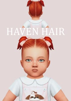 Sims 4 Cc Baby Hair, The Sims 4 Cc Baby, Sims 4 Cc Baby, Ts4 Infant, Medieval Hair, Sims 4 Tsr