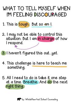 Positive Self Talk for Kids: A Lesson About Your Inner Coach Vs. Inner Critic - WholeHearted School Counseling Coping Statements, Feeling Discouraged, Mental Training, Positive Self Talk, Mental And Emotional Health, Social Emotional Learning, Coping Skills, Social Emotional, Emotional Health