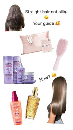 Shiny and silky you want your hair to be !? ✨🤍 this is the answer: 🤗🤗🤗 [REMEMBER YOUR HAIR COULD REACT DIFFERENTLY, ALWAYS RESEARCH PRODUCTS]🤍 ~check board for more hairtypes~ How To Have Soft Silky Hair, Best Products For Shiny Hair, Hair Products For Silky Hair, Good Hair Products For Straight Hair, How To Get Your Hair Soft And Silky, How To Make Hair Soft And Shiny, Tips For Silky Hair, How To Make Your Hair Soft And Silky