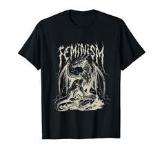 PRICES MAY VARY. Lightweight, Classic fit, Double-needle sleeve and bottom hem Vintage Feminism, Shop Top, Buy Vintage, Fashion Brands, Pose Reference, Branded T Shirts, Top Styles, Fashion Branding, T Shirts