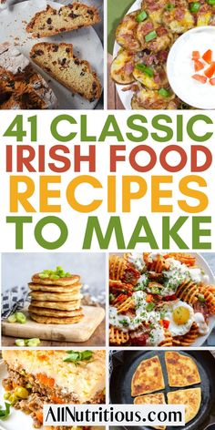 Sail through ideas for dinner with our creative meal ideas, easy dessert recipes that are sinfully simple to whip up, and stellar breakfast & brunch favourites that'll leave your pallet singing. Embrace the authentic, bold and inviting flavours of Ireland today! Irish Comfort Food, Irish Dinner Ideas, Irish Meals Traditional, Irish Treats, Irish Food Recipes, Brunch Treats, Comforting Recipes, Easy Dessert Ideas