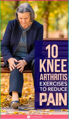 10 Knee Arthritis Exercises To Reduce Pain And Increase Mobility: Whether you have just been diagnosed with arthritis or are in the post-knee surgery rehabilitation phase, you MUST do low-impact knee mobility and strengthening exercises daily. Read on to know which exercises to do. #Health #Fitness #Exercises #Arthritis Remedy For Stiff Knee, Knee Injury Exercises, Arthritic Knee Exercises, Stiff Knees Exercise, Arthritic Knee Pain Relief Remedies, Arthritic Knee Pain Relief, Knee Strengthening Exercises For Pain, Knee Exercises For Pain, Knee Mobility Exercises