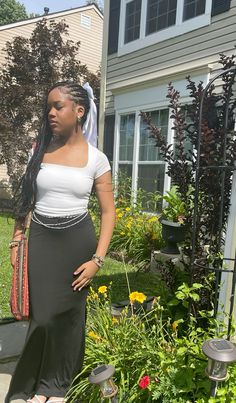 #blackgirl #earthy #nature Boho Outfits Black Women School, Earthy Girl Outfits Black Women, Earthy Black Woman Aesthetic Outfits, Black Earthy Girl, Earthy Outfits Black Women, Campus Fits, Earthy Fits, Style Roots