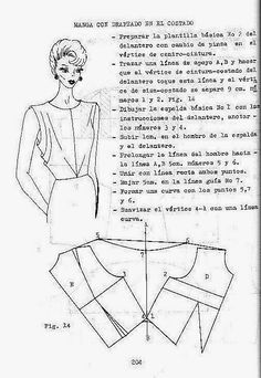 a drawing of a woman's dress with measurements