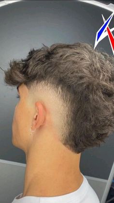 Men’s Edgy Haircut, Fade Mullet Haircut, Mulet Hair Men, Taper Fade Mullet, Boys Haircuts Long Hair, Mens Haircuts Thick Hair, Mohawk Fade, Taper Fade Short Hair, Haircut Selfie