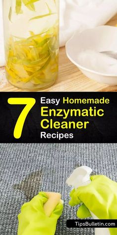 the 7 easy homemade enzymati cleaner recipes