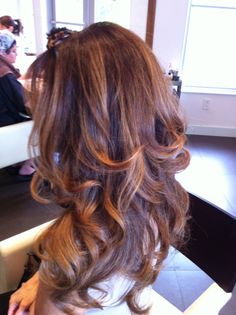 Color and curls Hair Done, Tone Hair, Hair Envy, Great Hair, Hair Dos