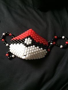 Brand new! Hand Made! Great for raves. If you have any questions or any ideas for a mask design feel free to send me a message! Masks must be payed for within 48 hours. Contact me with questions. Kandi Mask Patterns, Kandi Creations, Kandi Mask, Kandi Inspo, Rave Mask, Kandi Ideas, Cute Mask, Mask Tutorial, Kandi Patterns