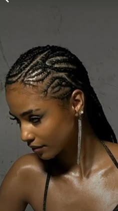 Crownrows Braids Black Women, Tyla Hairstyles Fulani, Patterned Cornrows, Tyla Hairstyles Braids, Tyla Hair Braids, Protective Hairstyles Braids Cornrows, Girl Braided Hairstyles