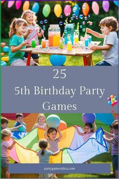 🎉 5th Birthday Party Games Ideas 🎈 Looking for fun and engaging games for your child's 5th birthday party? We've got you covered! From classic favorites like Musical Chairs 🎶 to creative crafts like Pin the Tail on the Donkey 🐴, these games will keep the little ones entertained and smiling all day. Don't forget about the Balloon Pop Relay 🎈 for a burst of excitement, or the Treasure Hunt 🗺️ for some adventurous fun! Get ready to make this birthday unforgettable with these playful and age-appropriate games! 🎂🎉 #5thBirthday #PartyGames #KidsFun #BirthdayPartyIdeas 5th Birthday Party Games, Preschool Party Games, Kid Birthday Party Games, Kids Birthday Games, Kids Birthday Party Games, 21st Birthday Party Games, Birthday Games For Kids, Party Games For Kids, 25th Birthday Parties