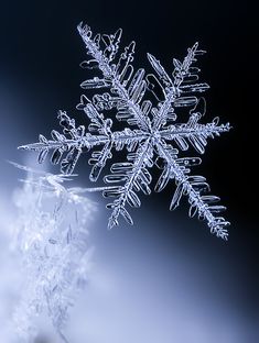 a snowflake is shown with the words, get out of god's way and put it back where he belongs