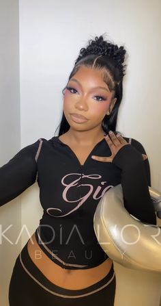 Lace Front Hair Styles, Black Women Makeup