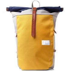 Nanamica Cordura Cycling Pack (Beige, Yellow & Navy) Hammock Bag, Spring Bags, Toddler Backpack, Bag Collection, Designer Backpacks, Herschel, Casual Bags, Canvas Bag, Yorkie