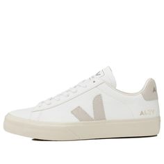 Veja Campo Chromefree Lace-Up Sneakers  'White Natural' CP052429 Shoe Trend, Trend 2024, Europe Trip, Dream Shoes, Sneaker Collection, Stylish Sneakers, Sneakers White, Christmas List, Trending Shoes