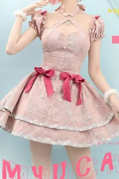 #girlsfashion #kawaiifashion #cutedress #kawaiicore #lolitacore Pink