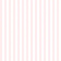 a pink and white striped wallpaper with vertical stripes