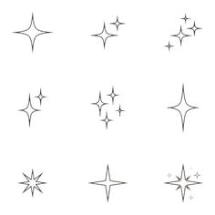 Flash Star Tattoo, Star Emoji Tattoo, Tiny Starburst Tattoo, Little Star Tattoo Simple, Small Star Tattoo Designs, Simple Star Tattoo Design, Planets And Stars Tattoo, Sparkle Emoji Tattoo, Stars Aesthetic Tattoo Tiny Starburst Tattoo, Star Emoji Tattoo, Little Star Tattoo Simple, Small Star Tattoo Designs, Simple Star Tattoo Design, Sparkle Emoji Tattoo, Sparkle Tattoo Stencil, Simple Stars Tattoo, Star Tattoo Simple