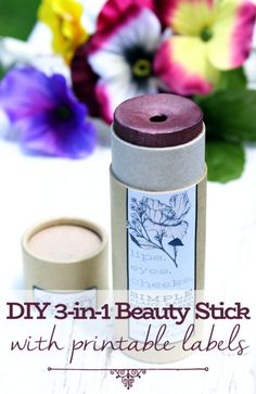 Diy Mineral Makeup, Make Up Diy, Coffee Facial, Stick Diy, Vegan Plant Based, Homemade Lotion, Home Remedies For Hair, Luscious Hair, Eyeshadow Base