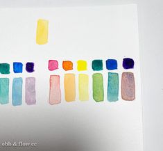 Get easy tips for creating beautiful pastel colors with watercolor paint. It's so easy to mix paint. My Kind Of Love, How To Mix, Pastel Watercolor, Color Analysis, Pastel Hues, Watercolor Texture, Easy Tutorial, Color Theory