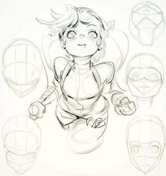 Lilith Sketch, Head Reference, Old Head, Reference Sheet, Perspective Art, Arte Sketchbook