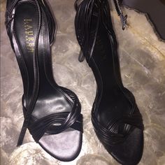 Never Worn. Lauren Gray, Ralph Lauren Shoes, Heel Sandals, High Heel Sandals, Shoes Women Heels, High Heel, Sandals Heels, Shoes Heels, High Heels