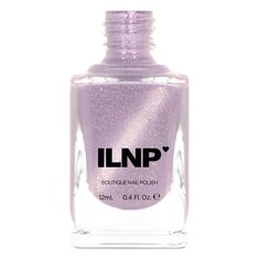 ILNP Lily - Soft Lilac Magnetic Holographic Nail Polish Ilnp Nail Polish, Boutique Nails, Magnetic Nail Polish, Magnetic Nails, Holographic Nail Polish, Shimmer Lights, Velvet Collection, Nail Polish Collection, Holographic Nails