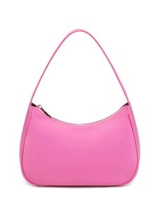 The best Present choice for ladies. Awesome Present choice for women on Birthday, Valentine's Day, Mother's Day, Christmas, Graduation.Take the tote and start your own chic fashion journey.Shoulder Bags For Women, Cute Hobo Tote Handbag Mini Clutch Purse With Zipper Pink Fashionable    Plain Hobo Bag   Women Bags, size features are:Bust: ,Length: ,Sleeve Length: Movie Outfits, Pink Handbag, Movies Outfit, Shoulder Bags For Women, Pink Purse, Tote Handbag, Chic Fashion, Bag Women, Clutch Purse