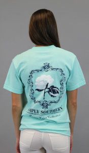 Simply Southern Tee - Mint C... from shopacutabove.com on Wanelo Southern T Shirts, Southern Tshirts, Simply Southern Shirts, Southern Shirt, Simply Southern Tees, Preppy Southern, Southern Shirts, Southern Girl, Simply Southern