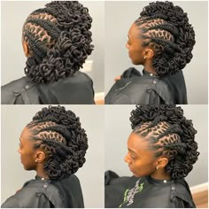 Black Hair Locks, Side Mohawk, Natural Hair Salon, Booking Available, Mohawk Styles, Natural Hair Salons, Natural Hair Diy