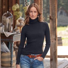 Product Details Item No. 49525 A Sundance Favorite Is Back For More, In A Body-Hugging Rib Knit. Organic Cotton/Nylon/Spandex. Machine Wash. Imported. Sizes Xs (0-2), S (46), M (810), L (1214), Xl (16-18), Xxl (20-22). Approx. 26.5"L. Scallop Sweater, Pink Turtleneck Sweater, Turtleneck Tunic Sweater, Chunky Turtleneck Sweater, Black Turtleneck Sweater, Red Turtleneck, Ribbed Turtleneck Sweater, Sundance Catalog, Grey Turtleneck