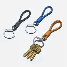 NEWS – The Craighill Rope Split Ring has updated the lowly split ring keyring. Unlike ordinary split keyrings that can be a real pain in the you-know-what to open and close, this new design features an extended flange that allows for easy access. No more struggling with your keys or risking damage to your fingernails […]