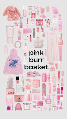 pink is the new black in this poster