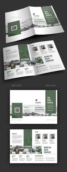 Design De Configuration, Mises En Page Design Graphique, Brochure Design Layout, Brochure Inspiration, Corporate Brochure Design, Brochure Ideas, Graphic Design Brochure, Interior Layout, Bi Fold Brochure