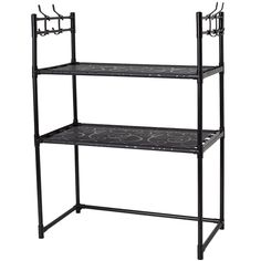 2-Tier Microwave Storage Rack Storage Rack