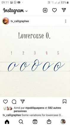 an instagram page with the message lovecase 0 on it's left side