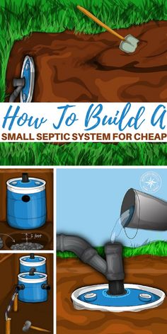 how to build a small spigot system for cheap