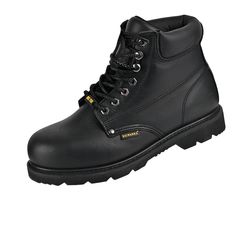 PRICES MAY VARY. ✅[STEEL-TOE BOOTS]: Resistant to slip, oil, heat and chemicals like acid and alkali, also electrical hazard (18KV/1mA means No leakage or leakage does not exceed 1 mA at 18KV within 1 minute). Safe, Tough and Durable, help you conquer challenging grounds like mud and snow. ✅[PREMIUM QUALITY]: Made with high-quality water-resistant Tumbled then Embossed Full Grain Leather and lined with moisture-absorbing performance fabric, keep your feet comfortable and dry all day. Non-marking Plain Toe Safety Work Boots, Wear-resistant Leather Work Boots For Outdoor, Rugged Leather Work Boots Wear-resistant, Electrician Work, Steel Toe Boots, Boots For Men, Safety Boots, Work Safety, Toe Boots