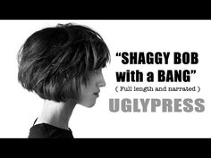 Shaggy Bob with Bangs for Every Face Shape: Inspiring Looks Shaggy Bob With Bangs, Long Shaggy Bob, Shaggy Bob Hairstyles, Layered Bob With Bangs, Shaggy Bob, Choppy Layers, Classic Bob