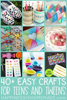 Easy Crafts, Craft Ideas, I Hope