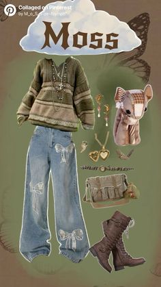 #fashion #fairycore #fairygrunge #grunge #outfit #outfitidea Whimsy Goth Outfit, Haircut And Style, Witch Clothes, Shifting Outfits, Goth Outfit Ideas, Bday List, Ideas For Characters, Goth Outfit