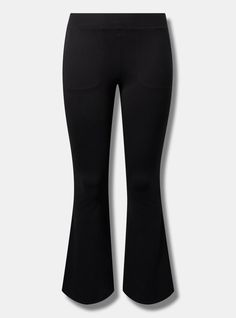 FIT Model is 5. 95” wearing size 2. . High rise. 2” Signature Waistband sits perfectly against your curves. Flared leg. Full length. . 30” inseam. MATERIALS + CARE Premium knit: Thick cotton-blend fabric that smooths and flatters. 4-way stretch with great recovery. 95% cotton, 5% spandex. Machine wash cold. Dry low. Imported. DETAILS Opaque (not see-through). Functional pockets. . WHY WE LOVE IT Our best-selling leggings with our 2” Signature Waistband in a flare! They're designed with the perfe Wide Leggings, Flare Legging, Flared Leggings, Legging Fits, Christmas Board, Wardrobe Update, Pocket Leggings, Flare Leggings, Tall Girl