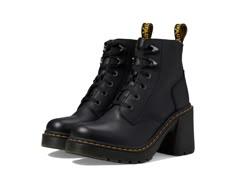 Dr. Martens Jesy Sendal Bootie | Zappos.com Boot Fashion, Dr Martens Womens, Back Round, Warm Hug, Protect Yourself, Toe Designs, Doc Martens, Shoes Black, Dr. Martens