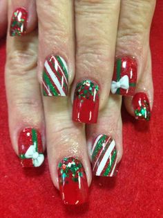 Christmas Toenails, Winter Nail 2023, Nail Design Winter, Christmas Nails Short, Holidays Nails, Winter Nail Design, Patriotic Nails Design, Xmas Nail Designs, Xmas Nail