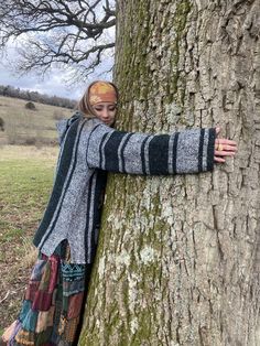 Tree Hugger, A Tree, Lifestyle