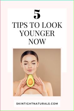 Looking younger than your real age is a great thing almost every woman is trying to achieve. Do you believe you can look younger? Do you want to look at younger tips for your skincare? Here are some tips on how to look younger and stay looking young. Click to read 5 awesome tips to look younger now. #lookyounger #lookingyounger #youngerlookingskin #youngerlookingtips #skincaretips #skincarehacks #skincare #makeup #antiaging #skintightening #skintightnaturals Tips To Look Younger, Looking Younger, Healthy Lifestyle Habits, Health Trends, Skincare Makeup, Aging Process, Younger Looking Skin, Skincare Tips, Do You Believe