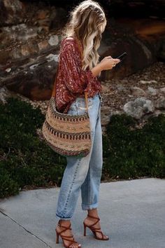 Stile Hippie Chic, Elle Ferguson, Chique Outfit, Boho Chique, Estilo Hippy