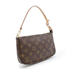 Louis Vuitton Pochette Accessoire Pouch Monogram Brown W21cm X H13cm X D3cm Handle Strap Length: About 30cm Pochette Louis Vuitton, Bags Louis Vuitton, Louis Vuitton Pochette, Louis Vuitton Shoulder Bag, Louis Vuitton Bags, Christmas List, Brown Color, Louis Vuitton Bag, Bag Lady